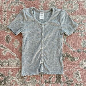 Carter’s Grey Top